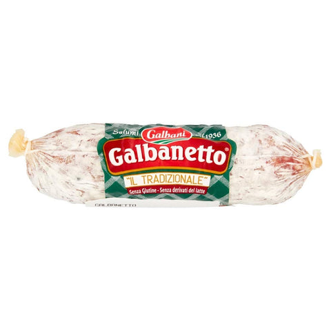 Galbani Galbanetto Il tradizionale Original Italienische Salame 200g - Italian Gourmet