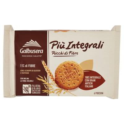 Galbusera Piu Integrali Vollkornkekse (330 g) - Italian Gourmet