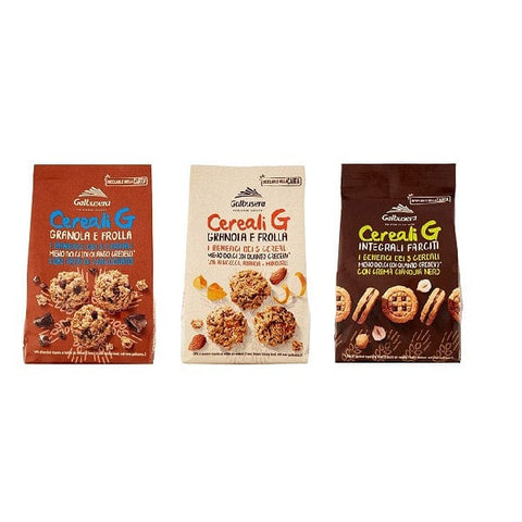 Testpaket Galbusera Cereali G Kekse 3x Packungen - Italian Gourmet