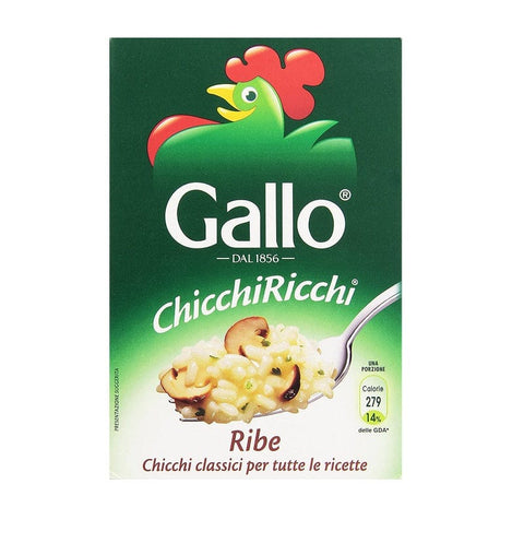 Gallo Riso ChicchiRicchi Ribe Superfeiner italienischer Reis 500g - Italian Gourmet