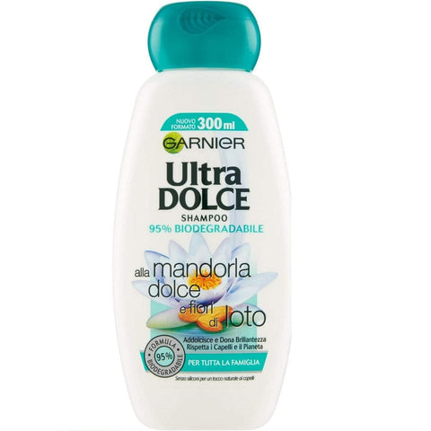 Garnier Balsamo GARNIER Shampoo Mandorla dolce e fiori di loto Süßes Mandel- und Lotusblumen 300ml 3600541083561