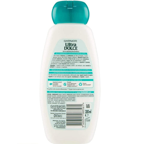 Garnier Balsamo GARNIER Shampoo Mandorla dolce e fiori di loto Süßes Mandel- und Lotusblumen 300ml 3600541083561