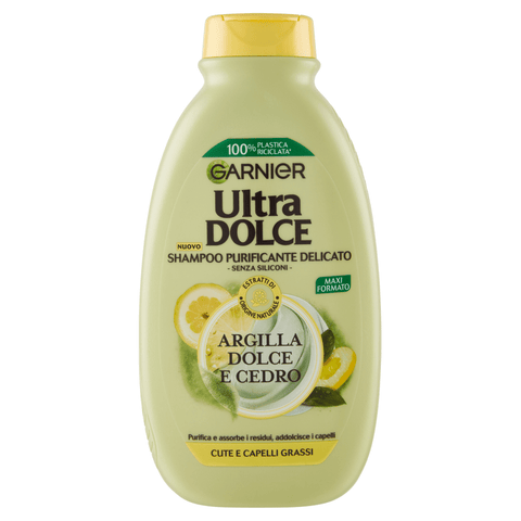 Garnier Balsamo Garnier Shampoo Purificante Argilla dolce e cedro Reinigender süßer Ton und Zedernholz 300ml 3600542154635