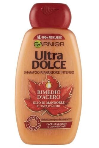 Garnier Balsamo GARNIER Shampoo riparatore intenso Rimedio d' Acero Intensiv reparierendes Shampoo Remedy of Maple 250ml 3800542159630