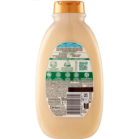 Garnier Balsamo GARNIER ultra dolce Shampoo Crema Nutrizione Rituale di Argan Ritual Nutrition Cream Shampoo 300ml 3600542154604