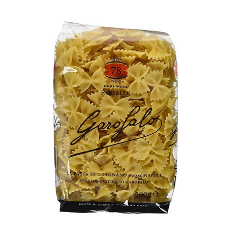 Garofalo Pasta di Gragnano Farfalle 500g - Italian Gourmet