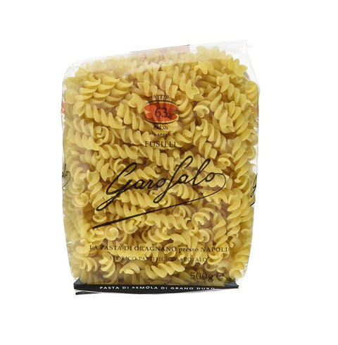 Garofalo Pasta di Gragnano Fusilli 500g - Italian Gourmet