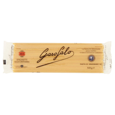 Garofalo Pasta di Gragnano IGP Spaghetti alla Chitarra 500g - Italian Gourmet