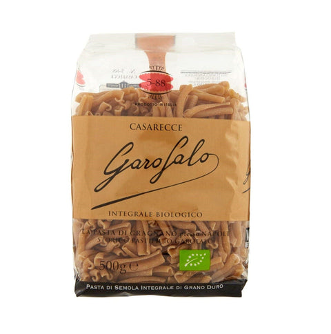 Garofalo Pasta di Gragnano integrale Casarecce Vollkornnudeln 500g - Italian Gourmet