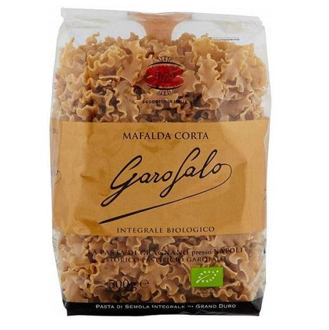 Garofalo Pasta di Gragnano Integrale Mafalda Corta Vollkornnudeln 500g - Italian Gourmet