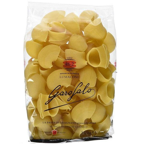 Garofalo Pasta di Gragnano Lumaconi Italienische Pasta (500g) - Italian Gourmet