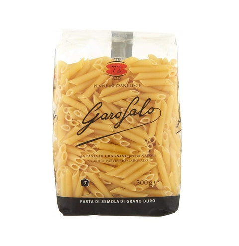 Garofalo Pasta di Gragnano Penne Mezzani Lisce 500g - Italian Gourmet