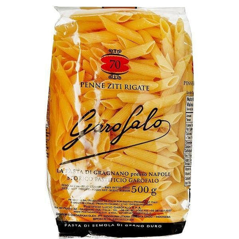 Garofalo Pasta di Gragnano Penne ziti rigate Italienische Pasta (500g) - Italian Gourmet