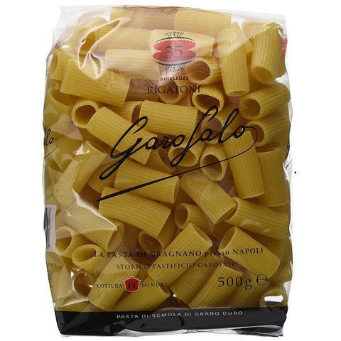 Garofalo Pasta di Gragnano Rigatoni Italienische Pasta (500g) - Italian Gourmet
