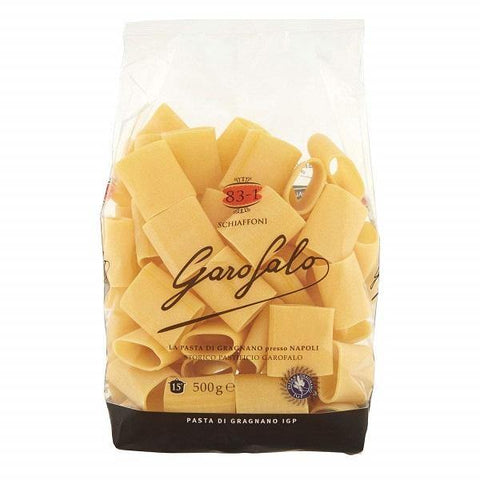 Garofalo Pasta di Gragnano Schiaffoni Italienische Pasta (500g) - Italian Gourmet