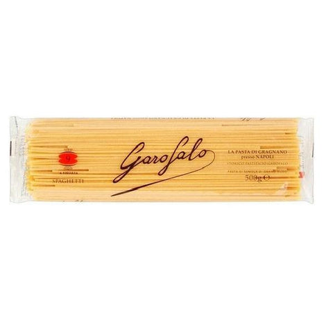 Garofalo Pasta di Gragnano Spaghetti Italienische Pasta (500g) - Italian Gourmet