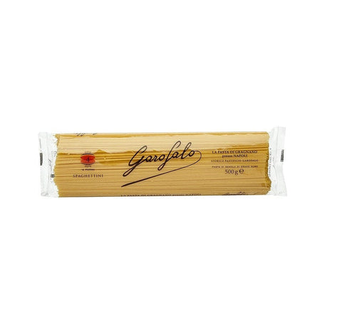 Garofalo Pasta di Gragnano Spaghettini 500g - Italian Gourmet