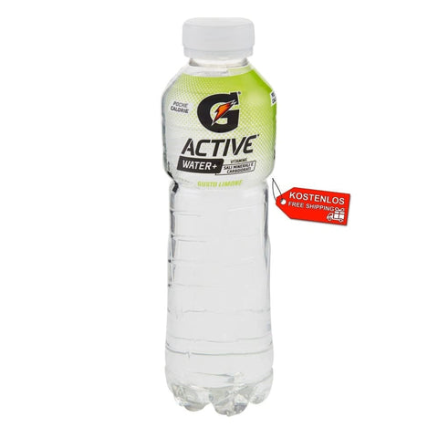 Gatorade Energy Drink 12x Gatorade G-Active Limone Acqua Hydratisierungswassers Zitrone 50 cl 8001160001359