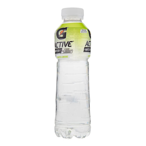 Gatorade Energy Drink 12x Gatorade G-Active Limone Acqua Hydratisierungswassers Zitrone 50 cl 8001160001359