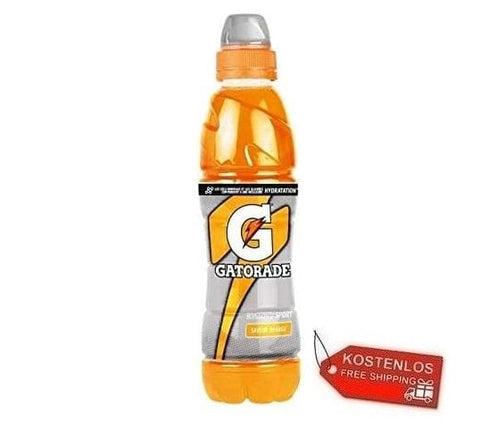 24x Gatorade Arancia Energy Drink Orange 50cl - Italian Gourmet