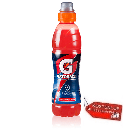 24x Gatorade Arancia Rossa Energy Drink Blood Orange 50cl - Italian Gourmet