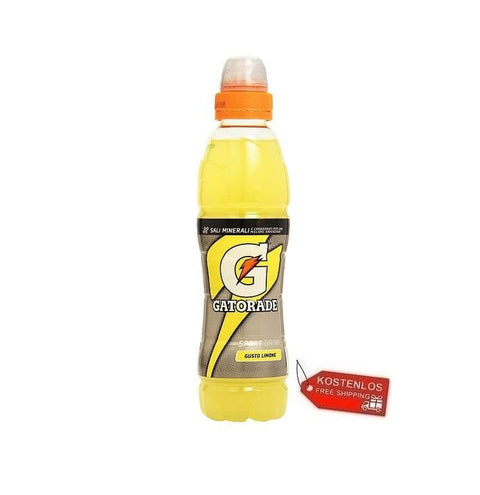 24x Gatorade Limone Energy Drink Zitrone 50cl - Italian Gourmet