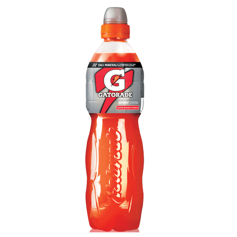 Gatorade Arancia Rossa Energy Drink Blutorange Einweg PET 1Lt - Italian Gourmet