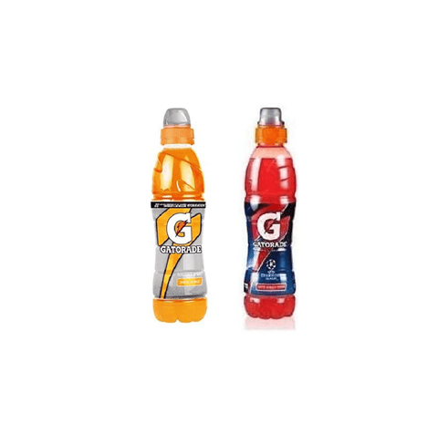 Testpaket Gatorade Double Orange Energy Drink 12x50cl - Italian Gourmet