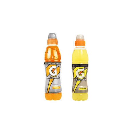 Testpaket Gatorade Orange & Lemon Energy Drink 12x50cl - Italian Gourmet