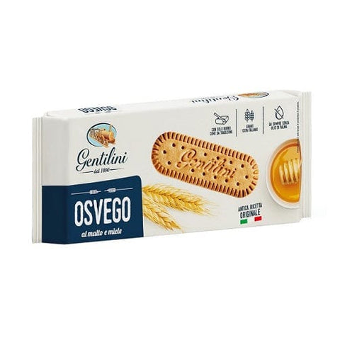 Gentilini Osvego Malz und Honig Kekse 250g - Italian Gourmet