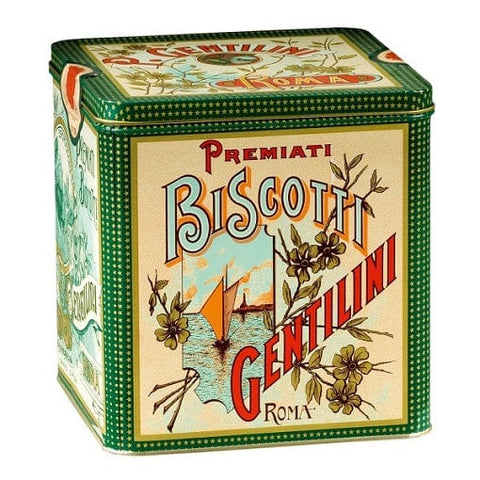 Gentilini Roma Biscottiera Classica Verschiedene Kekse 1Kg - Italian Gourmet