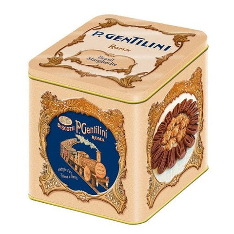 Gentilini Roma Biscottiera Riediting Verschiedene Kekse 500g - Italian Gourmet