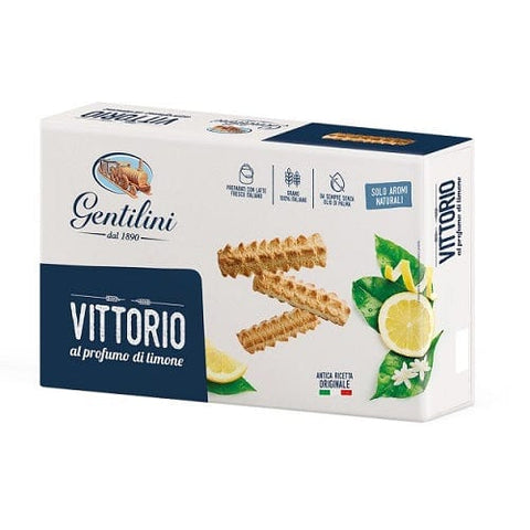 Gentilini Vittorio Kekse mit Zitronenduft 250g - Italian Gourmet