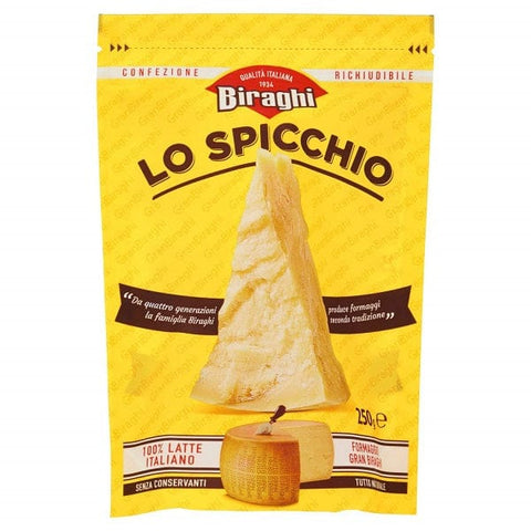 Biraghi Lo Spicchio 100% Italienische Milch gereifter Käse 250g - Italian Gourmet