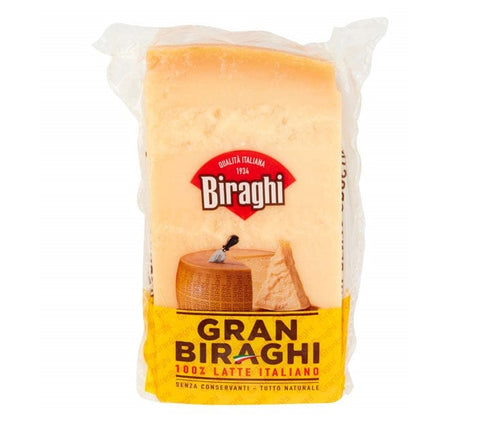 Gran Biraghi Spicchio gereifter Käse 100% Italienische Milch 450g - Italian Gourmet