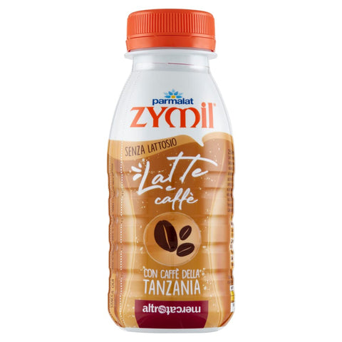 Granarolo Soft Drink Zymil laktosefreie Milch und Kaffee mit Kaffee aus Tansania 250 ml