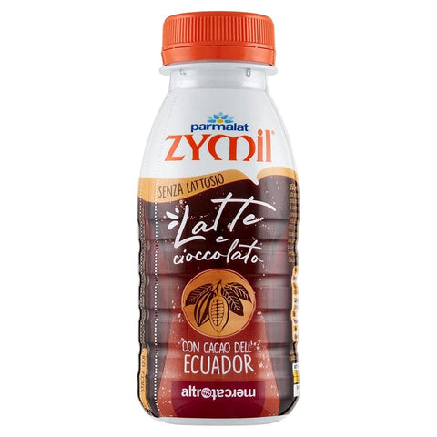 Granarolo Soft Drink Zymil laktosefreie Milch und Schokolade mit Kakao aus Ecuador altromercato 250 ml