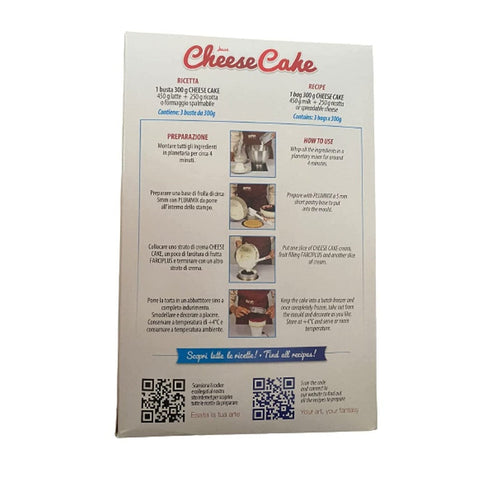 Halta kuchen Halta Preparato per Cheesecake Vorbereitet für Käsekuchen 900g 8004172058038