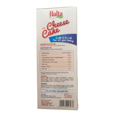 Halta kuchen Halta Preparato per Cheesecake Vorbereitet für Käsekuchen 900g 8004172058038