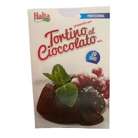 Halta kuchen Halta Preparato per Tortino al Cioccolato Pulvermischung Vorbereitet für Schokoladenkuchen 1000g 8004172058083