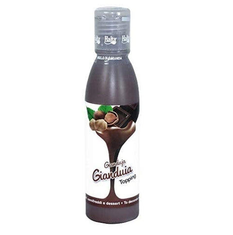 Halta Mini Topping Gianduia sauce Gianduja 180g - Italian Gourmet