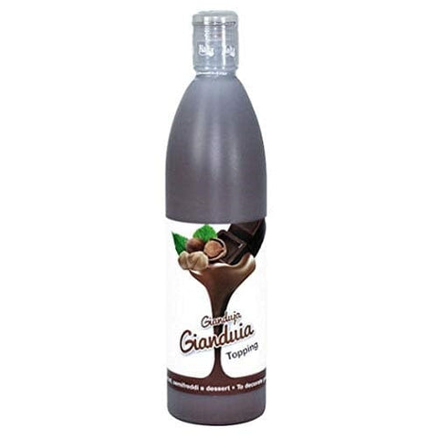 Halta Topping Gianduia sauce Gianduja 650g - Italian Gourmet