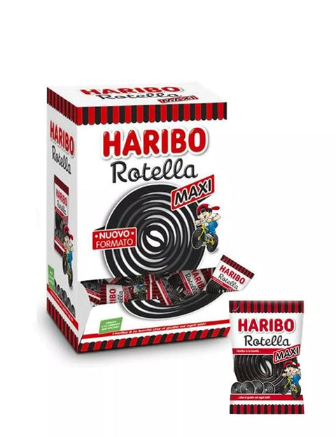 Haribo bonbon Haribo Rotella MAXI box 200 Stücke 2,6kg 8009283903383