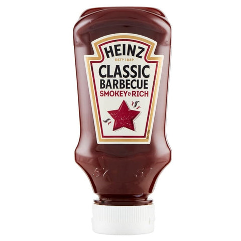 Heinz Sauce Heinz Salsa Classic Barbecue Smoky&Rich BBQ Sauce Sauce Top Down 260g 50157730