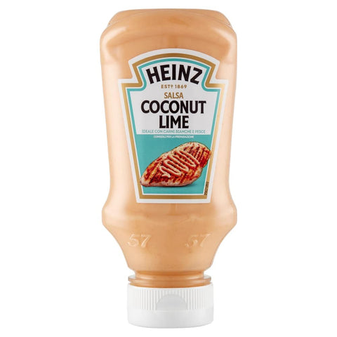 Heinz Sauce Heinz Salsa Coconut Lime Sauce Kokos Limette 220 gr 8001040201657