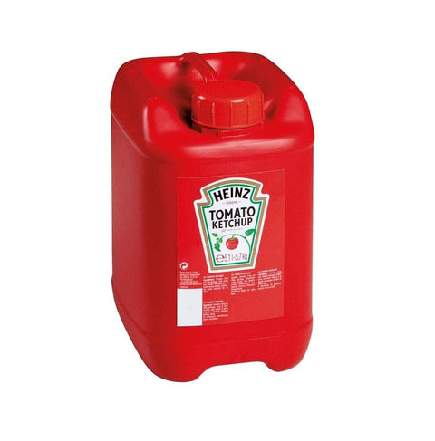 Heinz Tomato Ketchup Sauce Kanister 5,7Kg - Italian Gourmet