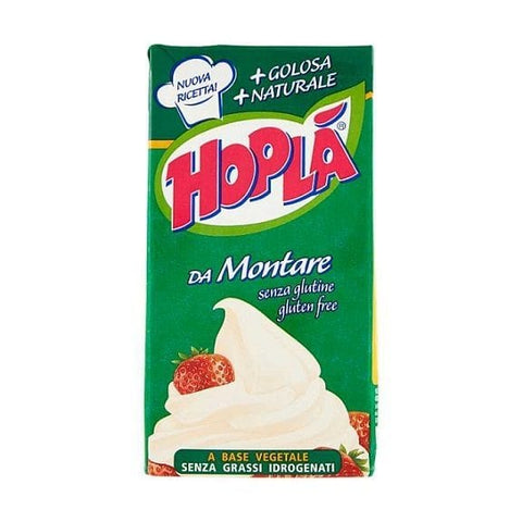 Hoplà Panna da montare per dolci glutenfreie Creme für Desserts (500ml) - Italian Gourmet