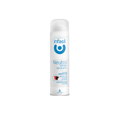 Infasil Deodorant Infasil Neutro Extra Delicato Anti-stain Spray Deodorant Deo 150ml