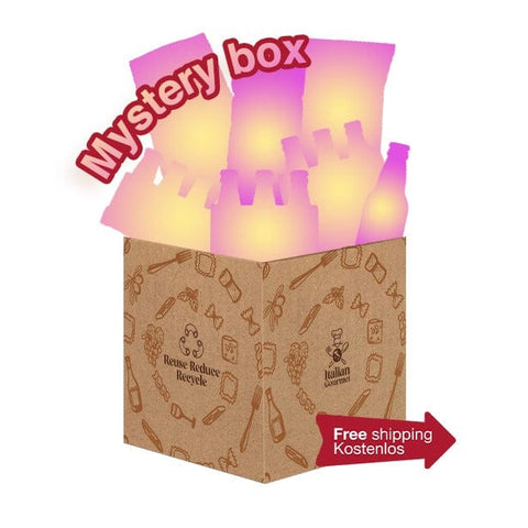 Italian Gourmet Box Mystery MBox Italienischer Aperitif