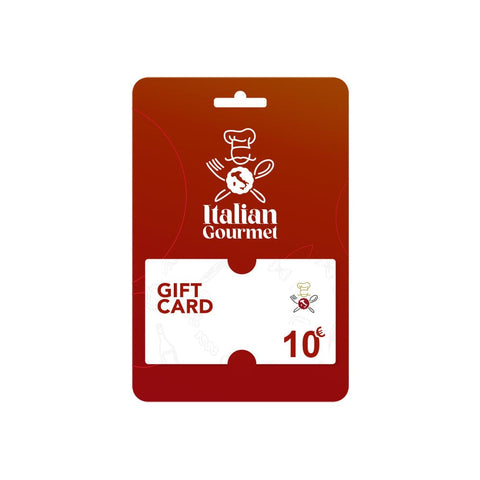 Italian Gourmet Buoni regalo 10,00 € Digitaler Italian Gourmet Gutschein 10€
